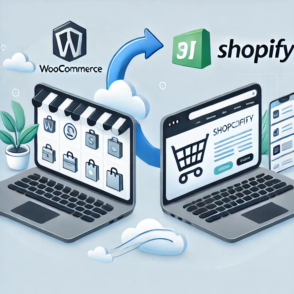 WooCommerce to Shopify Migration