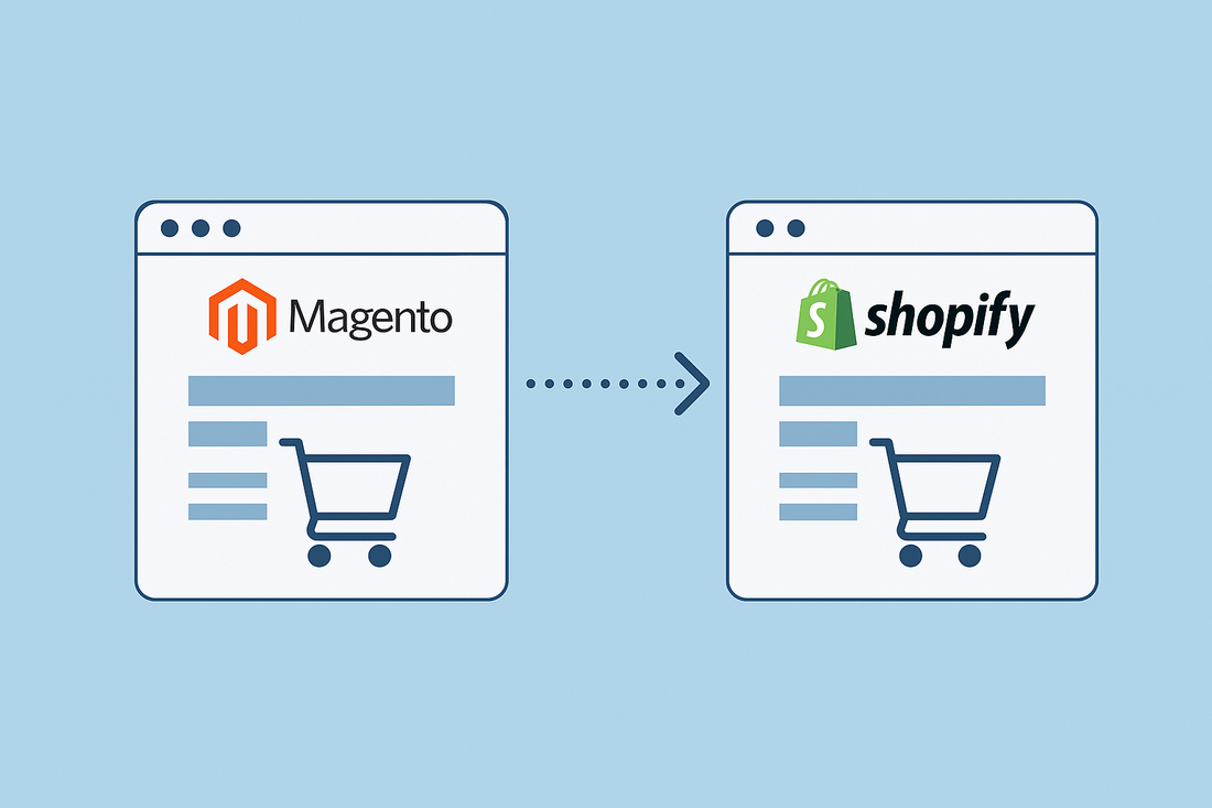 Magento to Shopify Migration: The Ultimate Guide for a Seamless eCommerce Transition