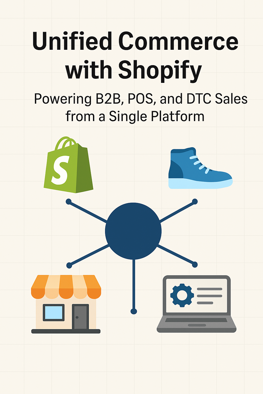 Unified Commerce with Shopify: Powering B2B, POS, and DTC Sales from a Single Platform